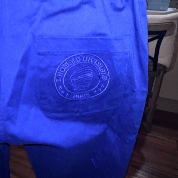 Imported L’Homme Invisible Sailor Style pant with drop crotch. Like butter. - Picture 3 of 12